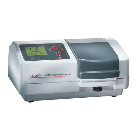 JENWAY Visible Spectrophotometer, 115 VAC 8305400